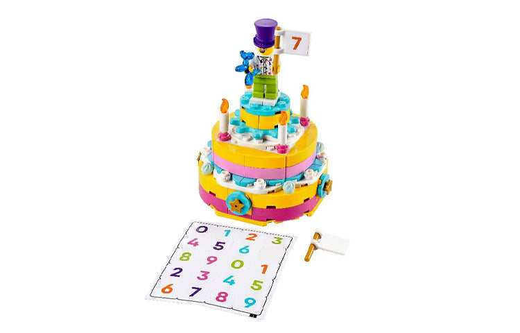 Конструктор LEGO Holiday Limited: "Праздничный торт" (40382) - Boxette Shop